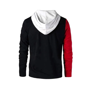 Sudaderas con capucha de poliéster con hombros caídos, sudaderas con capucha térmicas superiores de gran tamaño, sudaderas con capucha de precio al por mayor - Product Image 2