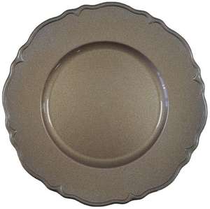 Assiette de service tendance, durable, biodégradable, écologique, finition simple, qualité alimentaire, passe au lave-vaisselle - Product Image 2