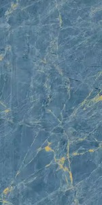 Ilora Bleu Porcelaine Brillant 60x120cm Carrelages Mur Sol Salle De Bains Cuisine Haute Qualité Design Moderne Premium - Product Image 5