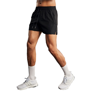 Shorts de course de sport Gym Wear Shorts croisés Short d'entraînement de fitness pour homme avec short de compression intérieur pour homme - Product Image 2