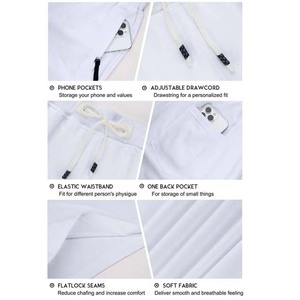 Short de jogging pour hommes Vêtements avec poches zippées Nouvelle arrivée Meilleur prix Qualité supérieure Bon matériel Conception personnalisée - Product Image 6