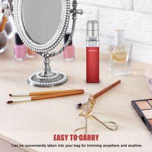 Afeitadora Eléctrica Recargable Portátil para Mujer, Depiladora Eléctrica, Removedor de Vello Facial, Depiladora Corporal - Product Image 2