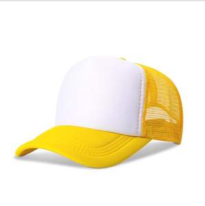Sombrero y gorras de camionero en Blanco clásico personalizado de alta calidad para hombre, gorras Snapback deportivas de béisbol de poliéster, gorra de camionero de malla - Product Image 3