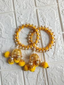 Kalira Bangle Wholesale Bangles Indian Wedding & Party Favors, Cadeaux de demoiselle d'honneur, Mehndi Sangeet Favors Bracelets Bijoux de mariée - Product Image 6