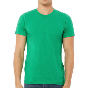 เสื้อยืดแขนสั้นผ้าฝ้าย 100% สำหรับทุกเพศ 3001 S-3XL เสื้อยืดใหม่สำหรับผู้ชาย - Product Image 1