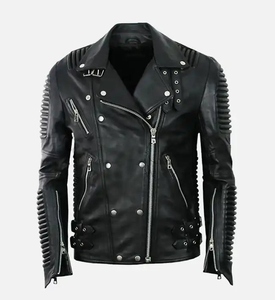 Diseño de moda Nueva llegada Chaqueta de cuero Mujer Pu Chaqueta de cuero Genuino de calidad premium Chaqueta de cuero de vaca - Product Image 1