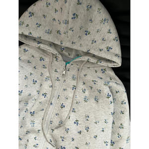 Sweat à capuche pour homme en polaire uni de qualité supérieure, respirant, à séchage rapide, avec poche, coupe classique, col à capuche, pour l'hiver - Product Image 4