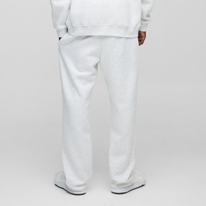 Pantalon de survêtement léger 100% coton 300 GSM personnalisé sérigraphié logo Streetwear Style jambe large lavé pantalons pour hommes - Product Image 5