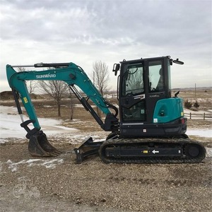 Miniexcavadora compacta y capaz/SW60UF - Product Image 3