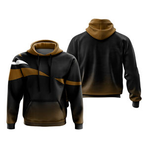 Nueva llegada de alta calidad de encargo de los hombres con capucha Boxy Drop Shoulder sudaderas con capucha transpirables hechas en Pakistán - Product Image 4