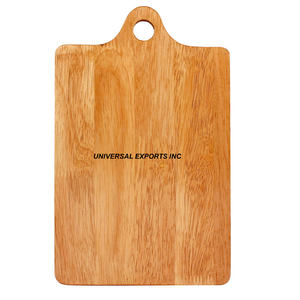 Tabla de cortar rectangular de madera Bloque de cortar hecho a mano de buena calidad Tabla de cortar elegante clásica - Product Image 1