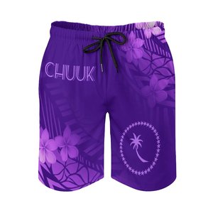 Pantalones cortos de corte moderno para hombre, 100% poliéster, tela cómoda y fresca, estilo Vintage para uso diario, gimnasio, vacaciones, días y salidas relajantes - Product Image 2