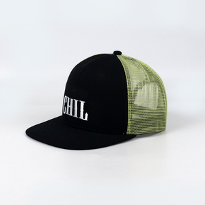 Casquette de baseball classique en maille avec logo brodé, design non structuré à 5 panneaux, matière polyester/coton, motif léopard, visière plate commune - Product Image 5