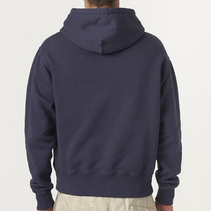 Sudadera con Capucha Extra Grande de Algodón 100% con Estampado Personalizado y Bordado, con Bolsillo Tipo Canguro y Hombros Caídos, Suave y Cálida para Invierno - Product Image 2