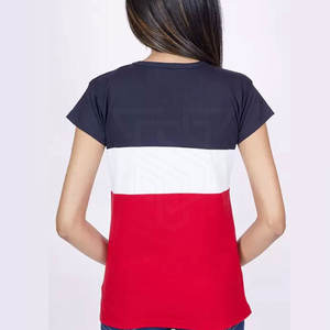 Camisetas Deportivas de Verano para Mujer, Top Ventas, Sostenibles, Personalizables con Logotipo, de Secado Rápido, Transpirables, de Algodón/Bambú - Product Image 2