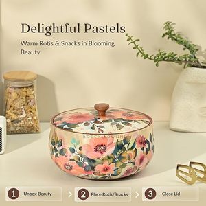 Boîte à chapati de mariage en bois naturel personnalisée et écologique, de haute qualité, résistante à la chaleur, lavable au lave-vaisselle, de qualité alimentaire, fraîche - Product Image 4