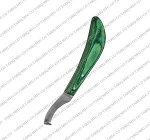 Farrier Hoof Knife Veterinary Horse Hoof Care Herramienta de recorte de acero inoxidable por TARIQ MFG CO CE ISO EU - Product Image 3
