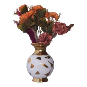 Vente chaude de luxe moderne métal fleurs Vase pour la maison hôtel fête de mariage Table pièce maîtresse au meilleur prix - Product Image 1