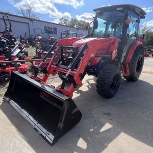 รถแทรกเตอร์75HP ไม่ดีสำหรับฟาร์มแบบเด็กผู้ชายพร้อมห้องโดยสารเครื่องยนต์ดีเซล - Product Image 1
