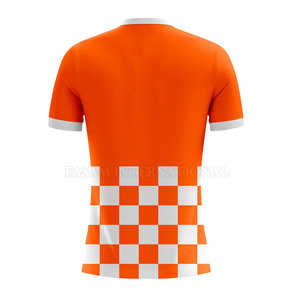 Solid Color Short Sleeves Men Gaa Shirts Customized Logo Men Gaa Shirts New Style Men Gaa Shirts - Product Image 2