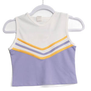 Haut de sport Practice Cheer Shell, coupe athlétique confortable, conçu pour les équipes de cheerleading et de danse, léger - Product Image 1