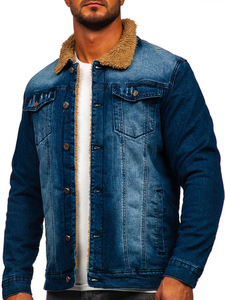 Oversized Streetwear Denim <b>Jacket</b> Premium Cotton Jeans Outerwear for Men Women Custom Branding Wholesale Bulk Orders - Product Image 4