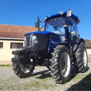 Tractor Lovol F4100 de 100HP de alta calidad con gran distancia al suelo, ejes traseros robustos y mecanismo de toma de fuerza de 2 velocidades - Product Image 3