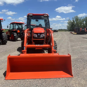 Tracteur compact Kubota MX5400 2024 avec mini tracteur 53HP pour usage agricole modèle 2024 neuf avec composants d'engrenage - Product Image 5