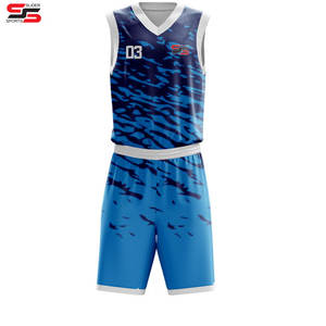 Ropa de baloncesto de calidad superior, pantalones cortos de baloncesto de secado rápido, ropa deportiva de poliéster, uniformes de baloncesto BSCI sublimados personalizados - Product Image 6
