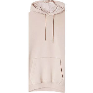 Vestido Sudadera de Invierno Personalizado para Mujer, 100% Algodón Fleece, Ecológico, Transpirable, Resistente al Viento, Diseño 3D en Relieve, Bordado Frontal - Product Image 3
