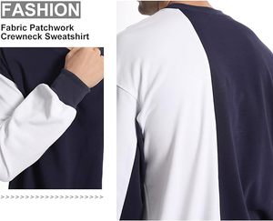 Sweat-shirt Homme Personnalisé avec Logo, Vêtement de Rue Tendance en Polyester/Coton/Nylon Écologique de Haute Qualité, Tailles Variées, Vente en Gros - Product Image 3