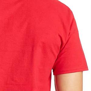 Camiseta de Algodón y Poliéster para Hombre, Precio al por Mayor, Transpirable, Estilo Urbano, Manga Corta, Logotipo Personalizado, Camisetas para Hombre de 220 g - Product Image 5