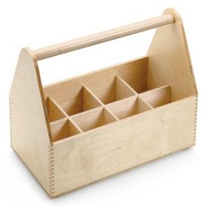 กล่องไม้สวยงามราคาไม่แพงมีดีไซน์อเนกประสงค์เหมาะสำหรับใส่เครื่องเขียน - Product Image 6