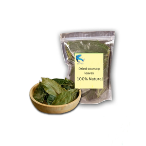 Hojas de Guanábana Secas Naturales - Hojas de Guanábana Secas Orgánicas Naturales - Hojas de Guanábana de Montaña Secas - Hojas de Annona Muricata Secas - Product Image 1