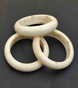 สร้อยข้อมือกระดูกกว้างทำด้วยมือในสไตล์อินเดียแบบดั้งเดิมเครื่องประดับแฟชั่นวินเทจที่มีลักษณะโบราณเครื่องประดับกำไลข้อมือร้อน - Product Image 5