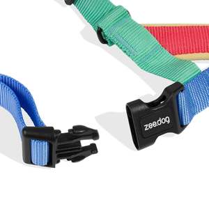 Norwegian Mellow Harness for Dogs Luxury Softer-<b>Walk</b> XL and XS Sizes Polyester with <b>Padded</b> Alloy Buckles Ribbon Decoration - Product Image 3