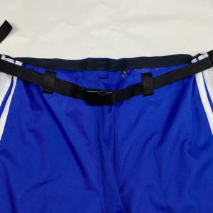 Short de hockey sur glace de conception professionnelle | Pantalon d'équipe en polyester avec couleurs et emballage personnalisés | Shorts de sport pour hommes - Product Image 2