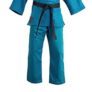 เครื่องแบบคาราเต้โลโก้สำหรับผู้ชายดีไซน์ใหม่ไซส์ใหญ่พิเศษพร้อมโลโก้สีทึบด้านหน้า - Product Image 4