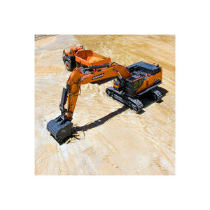 Doosan 2021-Excavatrice pivotante à queue courte avec contrepoids lourd pour une capacité de levage supérieure - Product Image 3