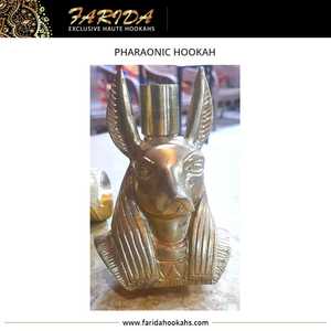 Qualité supérieure Design unique Collection de luxe Édition limitée Anubis égyptien personnalisé Le dieu de l'au-delà Narguilé pharaonique - Product Image 6
