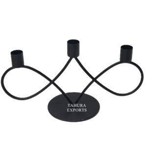 Fabricant et exportateur 2026, bougeoir multiple de luxe, meilleur support à bougie en métal pour la décoration de la maison, en fer métallique - Product Image 1