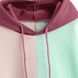 Uso al aire libre superventas mujeres sudaderas con capucha ropa de moda mujeres algodón poliéster Material sudaderas con capucha mujeres suaves sudaderas con capucha al por mayor - Product Image 5