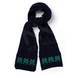 Bufanda cálida de invierno a la moda, calentadores de cuello de lana sólida, silenciadores, nueva marca, bufandas de punto cálidas para hombres y mujeres - Product Image 4