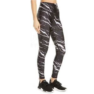2024 nueva llegada patrón sólido Scrunch Butt Gym Workout Yoga Wear mujeres Leggings precio al por mayor ropa deportiva Fitness Leggings - Product Image 2
