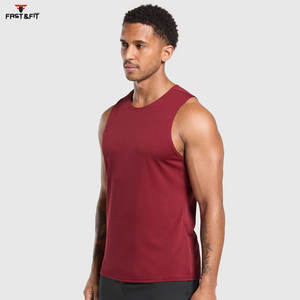 Popular Design Fitness Wear High Quality Light <b>Weight</b> Best Design Breathable Comfortable Tank Top <b>for</b> <b>Sale</b> - Product Image 4