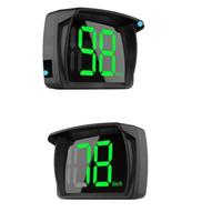 Trendy Auto LCD Universal Car In-vehicle Beidou GPS Head-up Speedometer Beidou PGS Tampilan Kecepatan KM/MPH