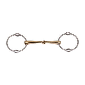 Venta al por mayor 2025: Mordazas profesionales de acero inoxidable para saltos ecuestres, diseño OEM personalizado, logotipo personalizado, mordazas para equitación. - Product Image 1