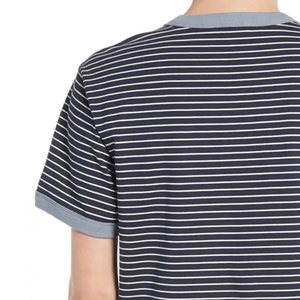 Meilleurs t-shirts pour hommes de qualité supérieure personnalisés en gros 100% coton meilleur prix avec support OEM pour les vêtements manufacturés d'été - Product Image 4