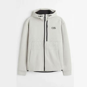 เสื้อฮู้ดแบบสวมหัวของผู้ชายเสื้อมีฮู้ดแบบ3D ดีไซน์โดดเด่นแนวสตรีทผ้าขนแกะทอลายสีล้วนย้อมสีสำหรับ - Product Image 1