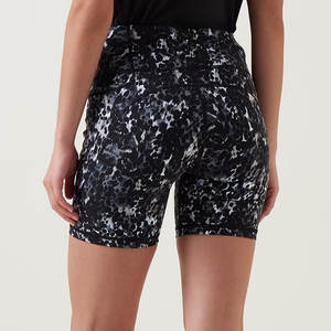Women Biker <b>Shorts</b> Fashion <b>Stretchy</b> Sports <b>Shorts</b> Comfortable Soft Fabric for Gym and Yoga - Product Image 3